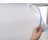 SGF Sp. z .o.o. - Profile i systemy napinające, lightbox, Systemy tekstylne - Brończyce 62, 32-090 Słomniki